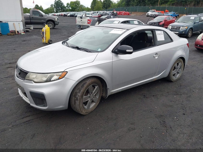 KNAFU6A24A5183521 2010 KIA FORTE KOUP EX photo 1