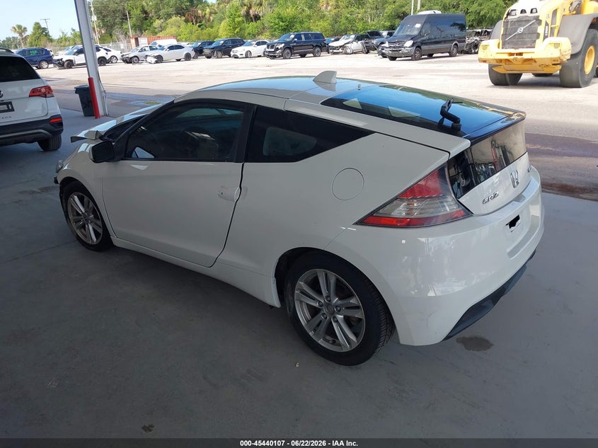 AtlanticExpress - Honda CR-Z