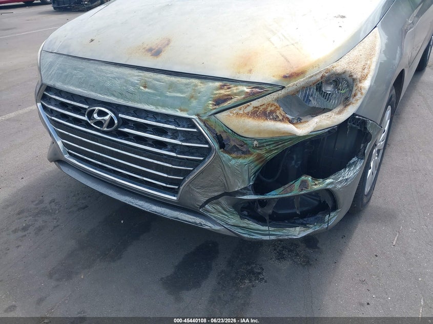 2021 Hyundai Accent Se VIN: 3KPC24A69ME146878 Lot: 45440108