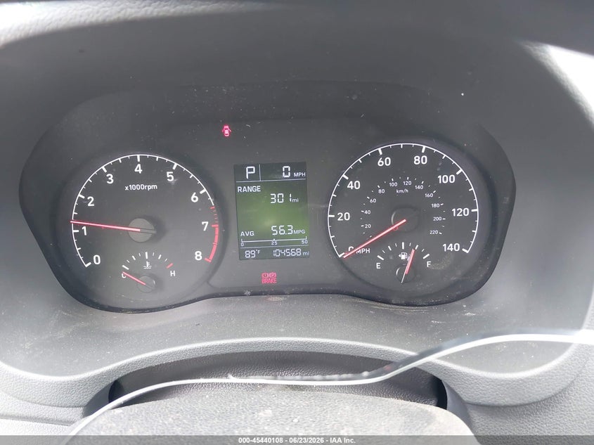 2021 Hyundai Accent Se VIN: 3KPC24A69ME146878 Lot: 45440108