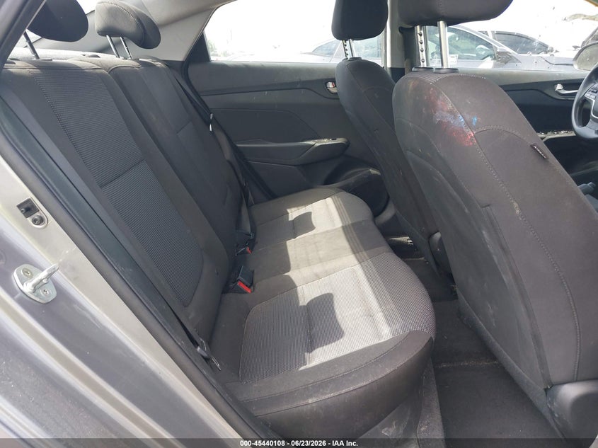 2021 Hyundai Accent Se VIN: 3KPC24A69ME146878 Lot: 45440108