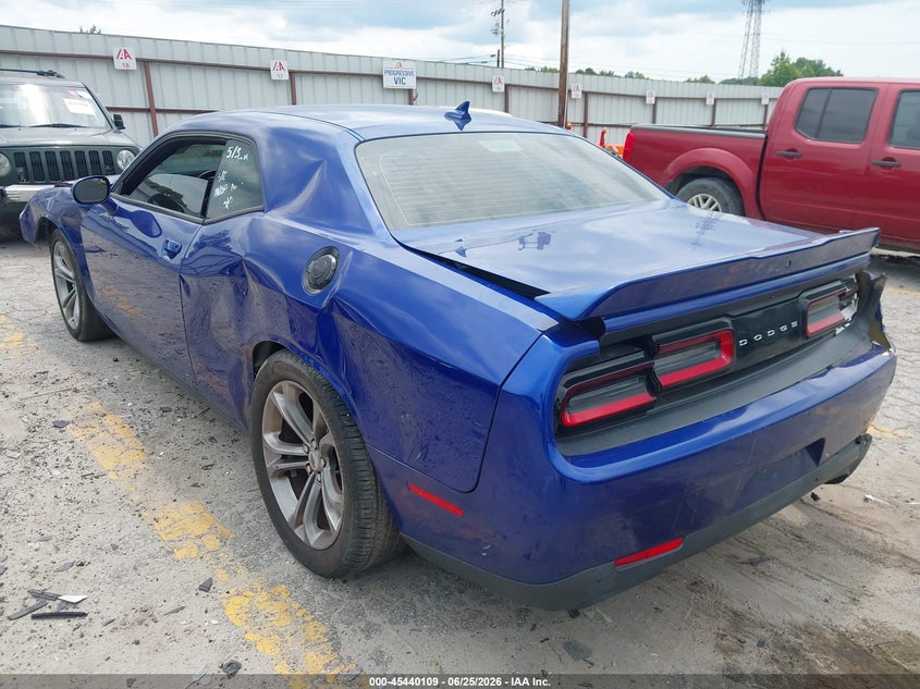 Vin: 2c3cdzbtxlh247463, lot: 45938218, dodge challenger r/t 20203