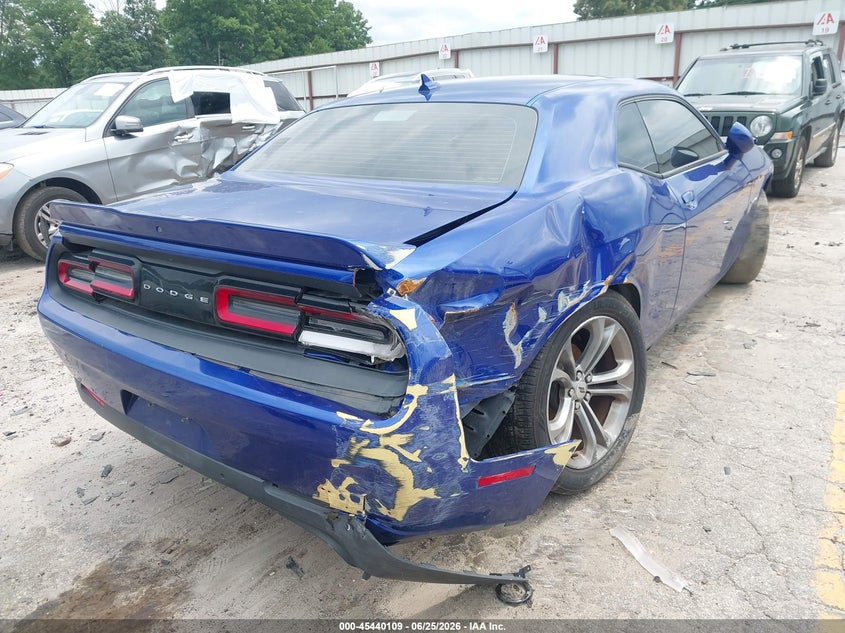 Vin: 2c3cdzbtxlh247463, lot: 45938218, dodge challenger r/t 20204