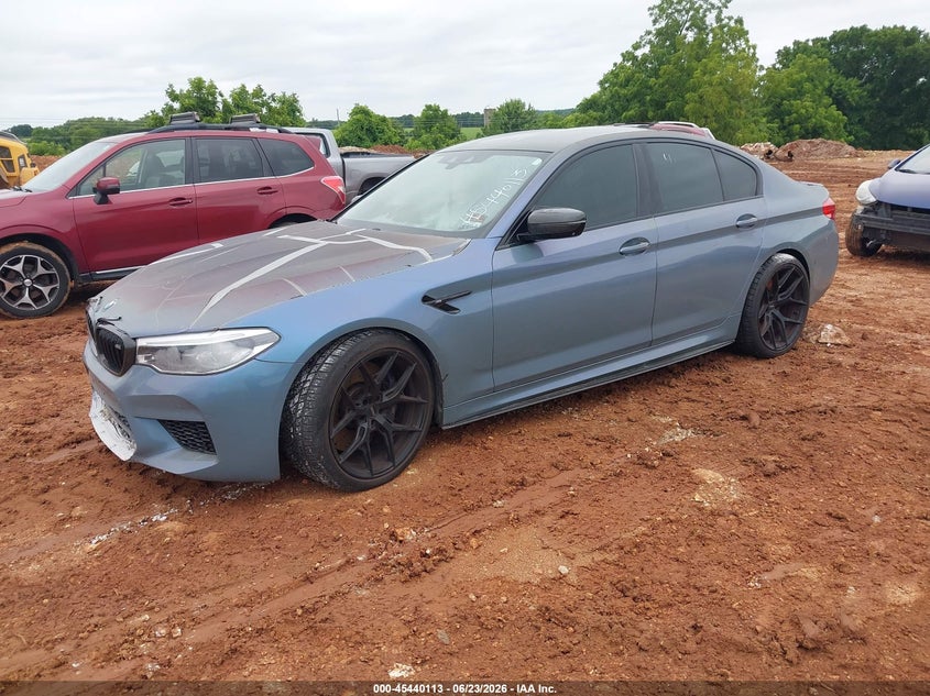 Vin: wbsjf0c59jb283152, lot: 45938222, bmw m5 20182