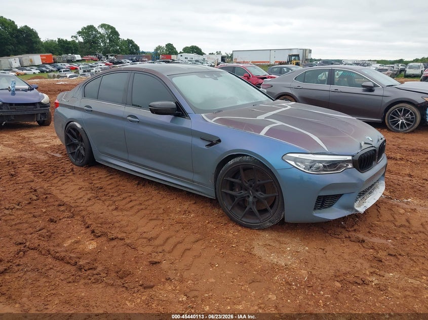 2018 Bmw M5