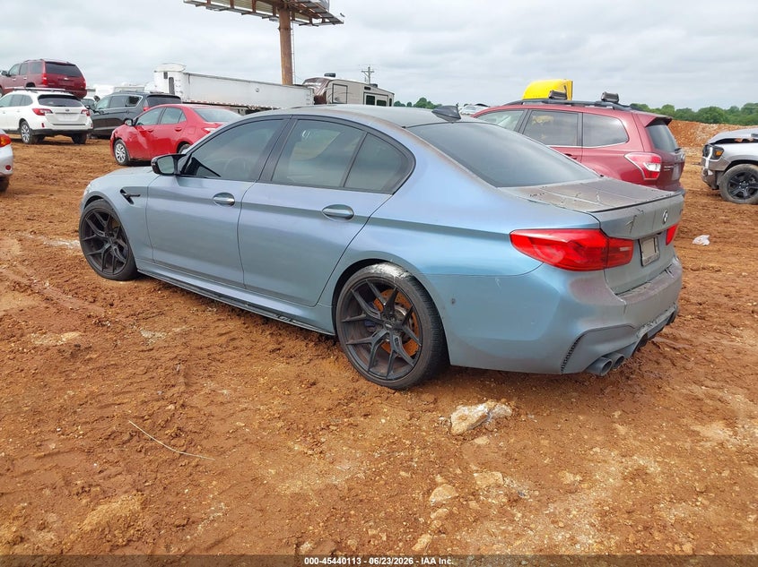 2018 BMW M5 auction photo 3