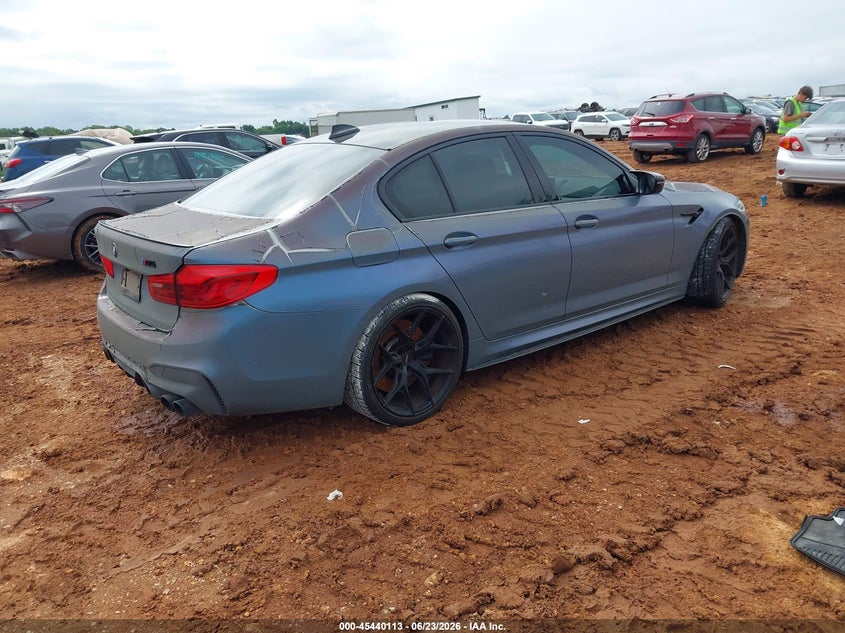 2018 BMW M5 auction photo 4