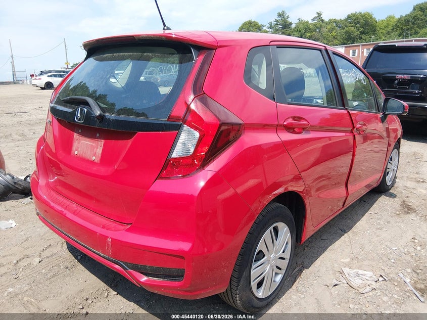2019 HONDA FIT auction photo 4
