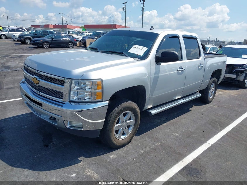 Vin: 3gcpkse72cg251693, lot: 45938231, chevrolet silverado 1500 lt 20122