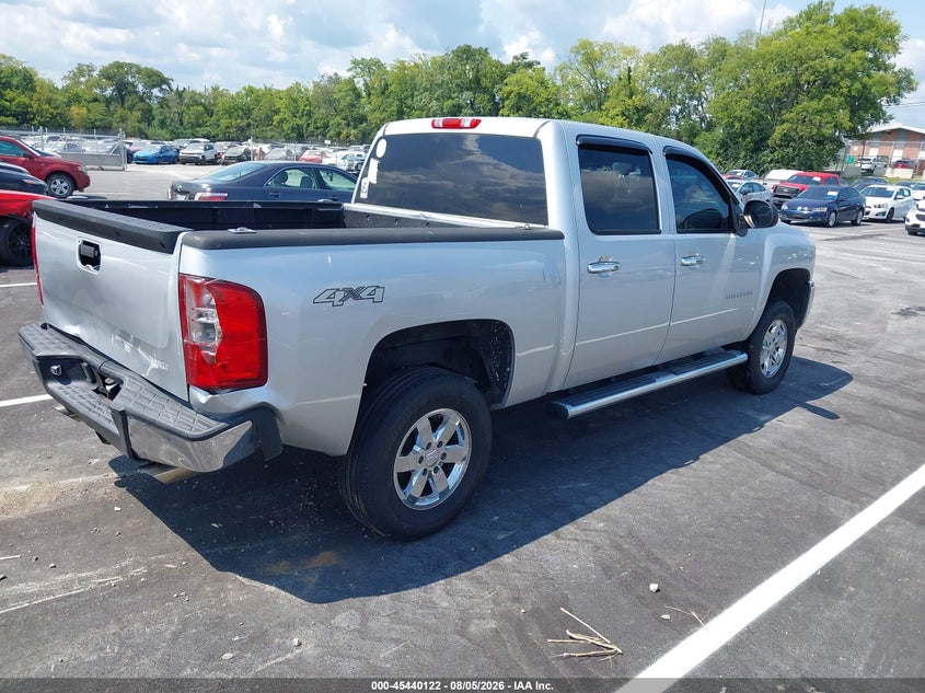 Vin: 3gcpkse72cg251693, lot: 45938231, chevrolet silverado 1500 lt 20124