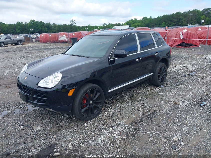 2006 Porsche Cayenne, Обычный износ, IAAI, VIN WP1AA29P76LA23956 — фото 2