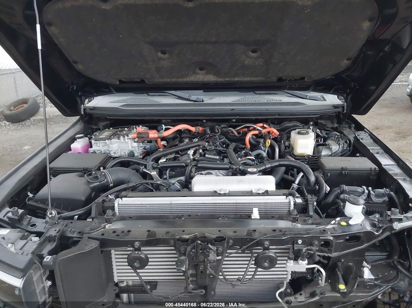 2026 Toyota Land Cruiser VIN: JTEABFAJXT5022292 Lot: 45440168