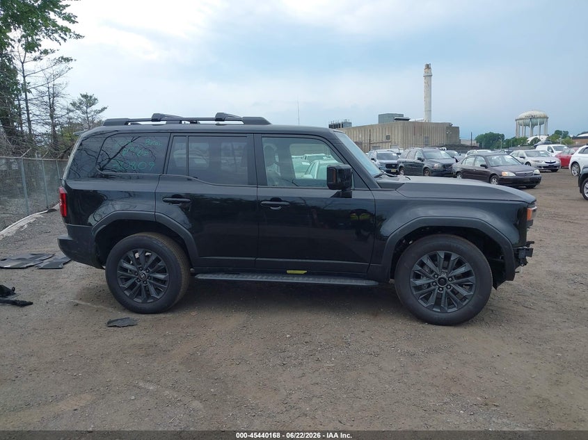 2026 Toyota Land Cruiser VIN: JTEABFAJXT5022292 Lot: 45440168