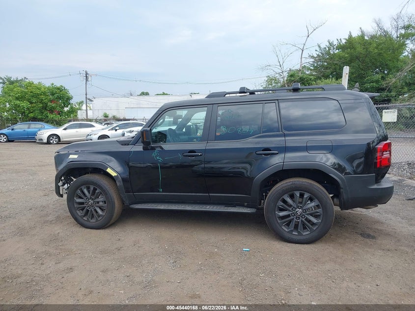 2026 Toyota Land Cruiser VIN: JTEABFAJXT5022292 Lot: 45440168