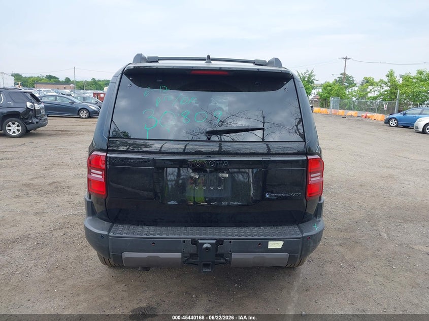 2026 Toyota Land Cruiser VIN: JTEABFAJXT5022292 Lot: 45440168