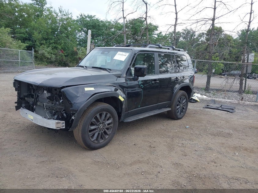 Vin: jteabfajxt5022292, lot: 45938277, toyota land cruiser 20262