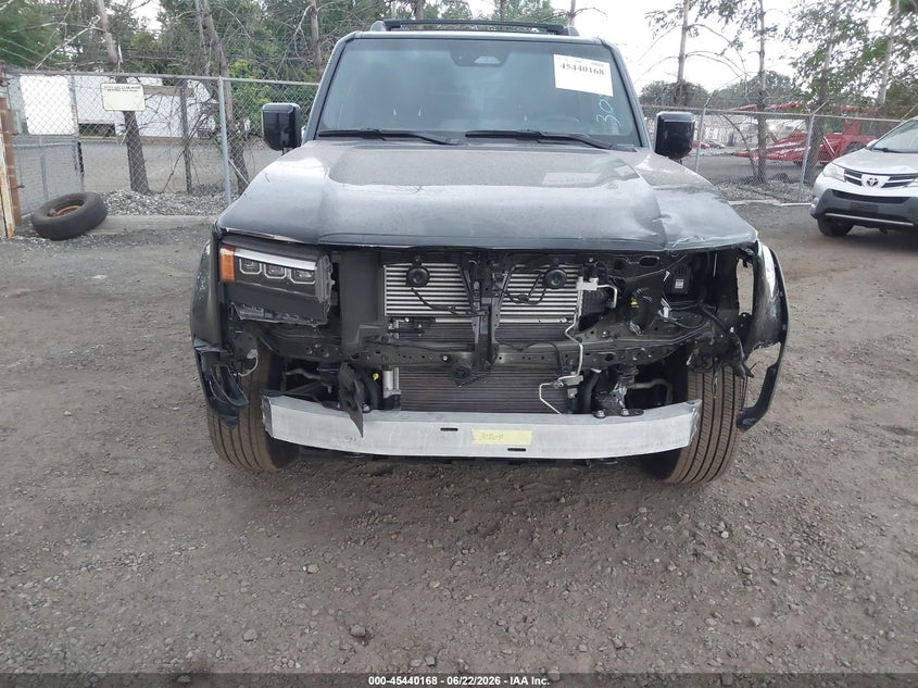 2026 Toyota Land Cruiser VIN: JTEABFAJXT5022292 Lot: 45440168