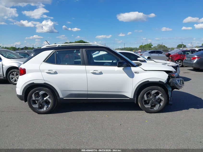2023 Hyundai Venue Limited VIN: KMHRC8A32PU275180 Lot: 45440174