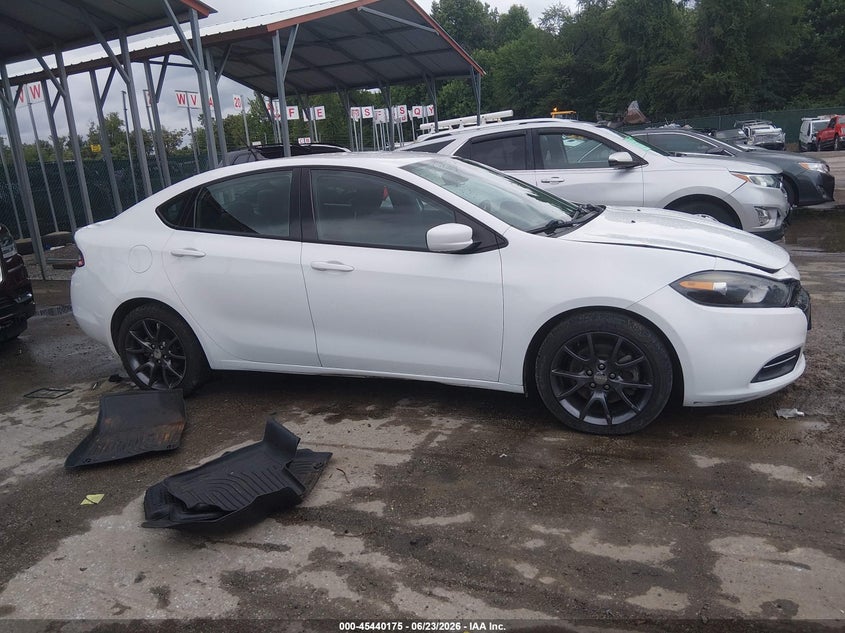 2016 Dodge Dart Se VIN: 1C3CDFAA8GD652996 Lot: 45440175