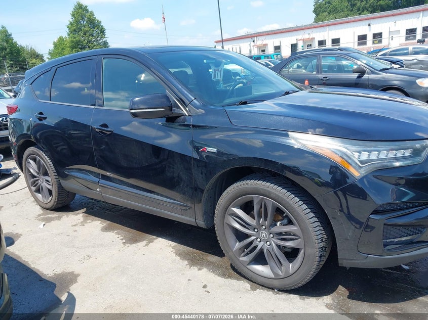 ACURA RDX 2019 VIN 5J8TC2H61KL010242