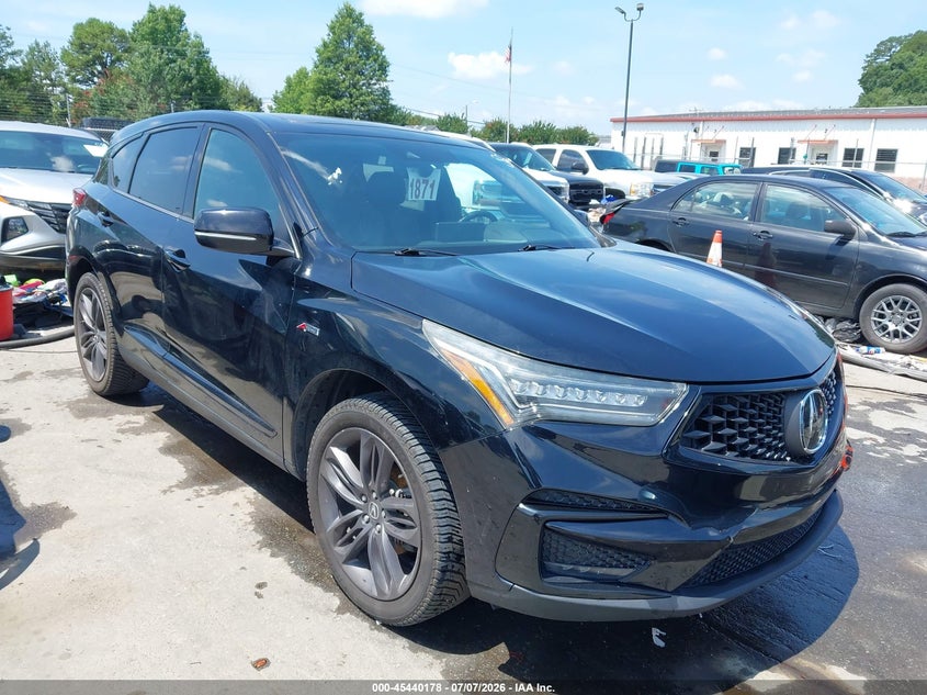 2019 ACURA RDX auction photo 1