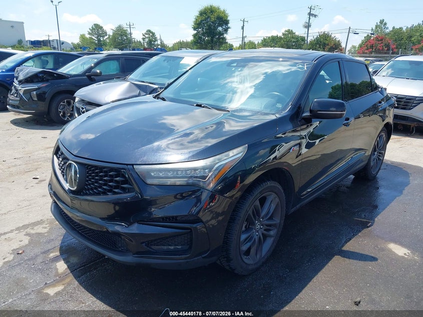 2019 ACURA RDX auction photo 2