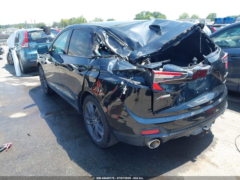 2019 ACURA RDX auction photo 3
