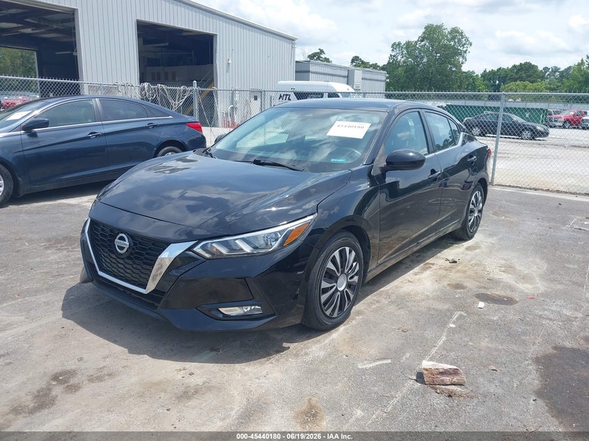 2021 Nissan Sentra S Xtronic Cvt 3N1AB8BVXMY234912 photo 1