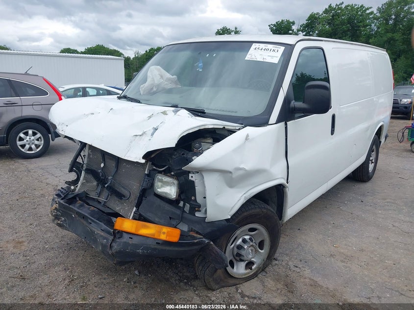 Vin: 1gcwgaffxh1113631, lot: 45938292, chevrolet express 2500 work van 20172
