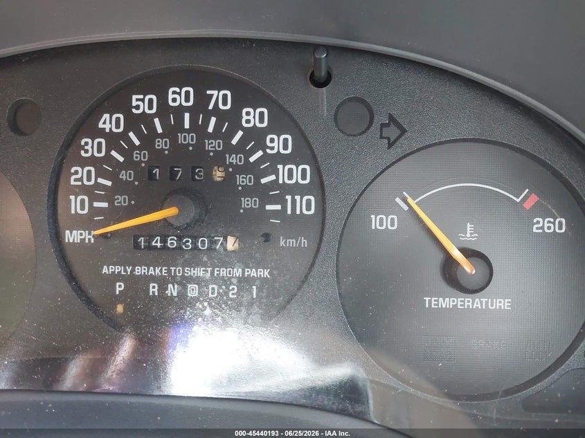 1999 Chevrolet Lumina VIN: 2G1WL52M0X9118024 Lot: 45440193
