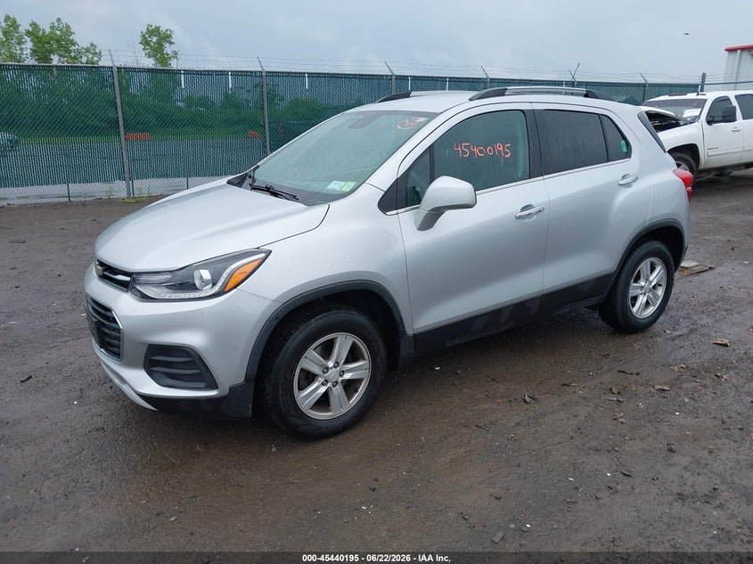 2019 Chevrolet Trax Lt KL7CJPSB1KB887887 photo 1