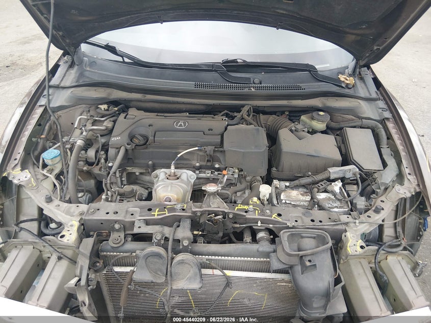 2019 Acura Ilx Premium Package/W/Technology Pkg VIN: 19UDE2F79KA005828 Lot: 45440209