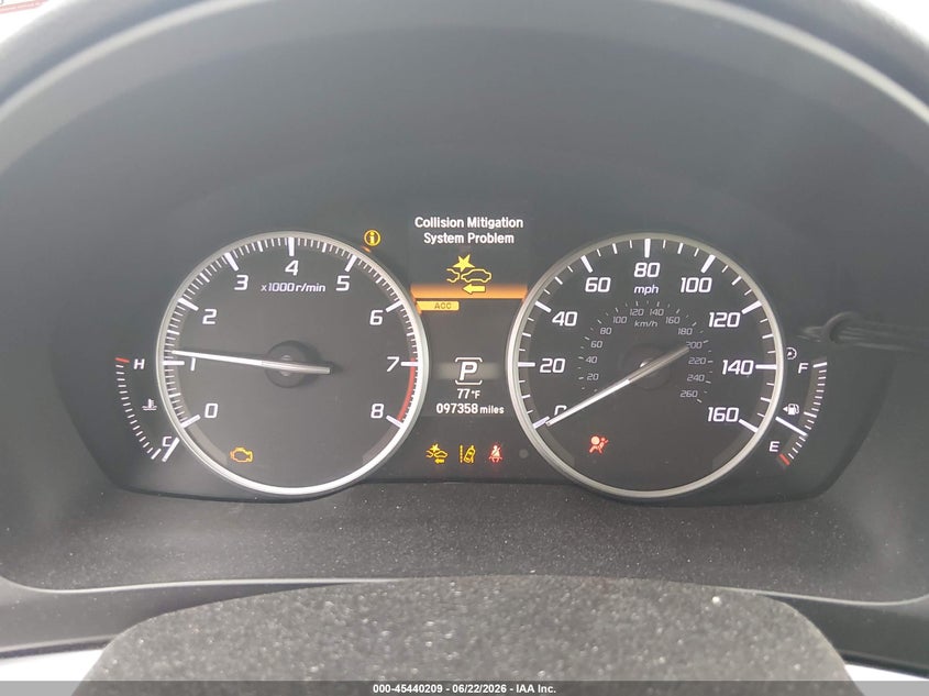 2019 Acura Ilx Premium Package/W/Technology Pkg VIN: 19UDE2F79KA005828 Lot: 45440209