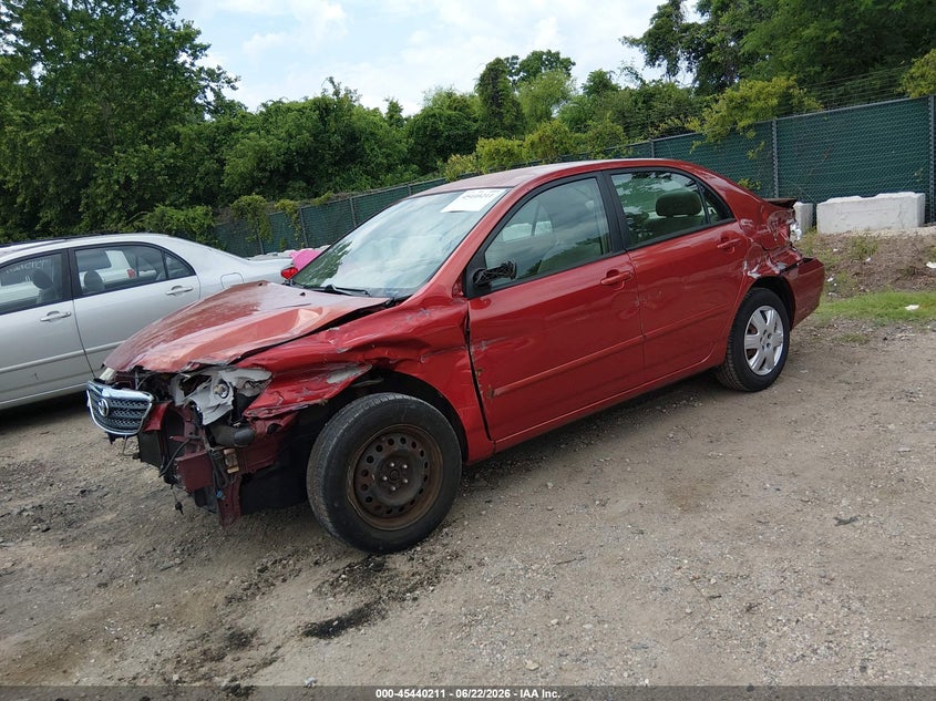 2006 TOYOTA COROLLA auction photo 2