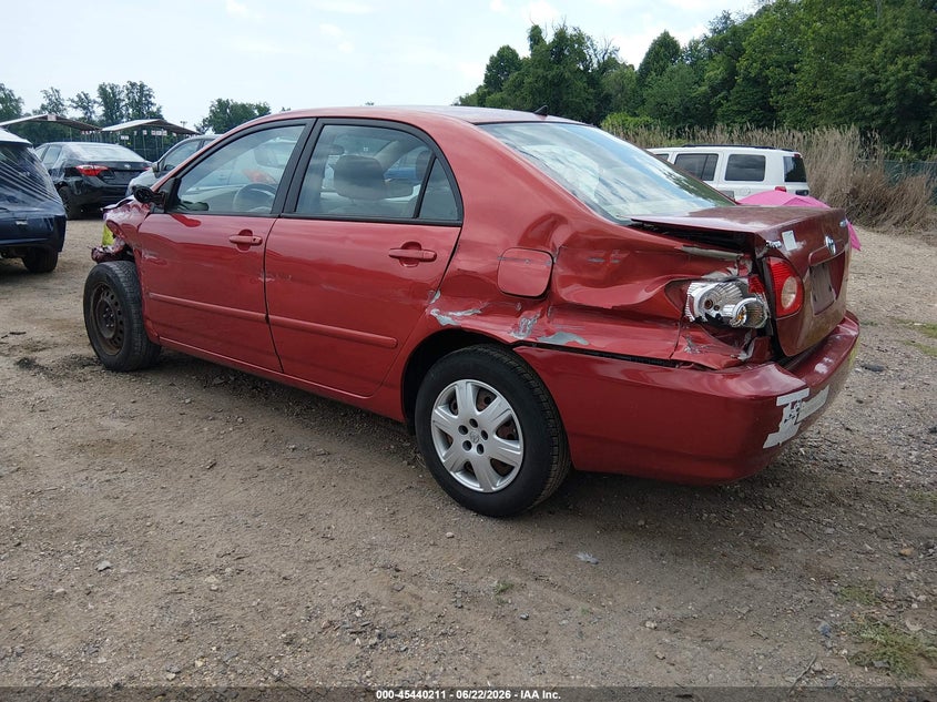 2006 TOYOTA COROLLA auction photo 3