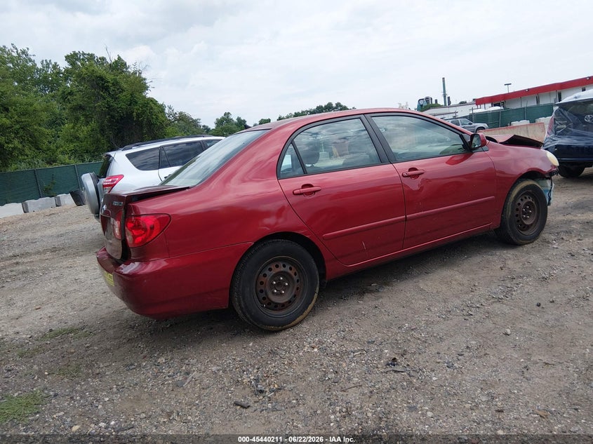 2006 TOYOTA COROLLA auction photo 4