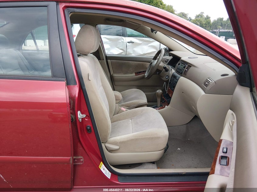 2006 TOYOTA COROLLA auction photo 5