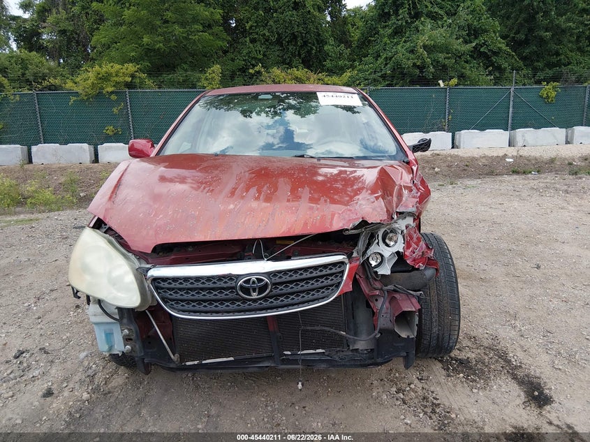 2006 TOYOTA COROLLA auction photo 6
