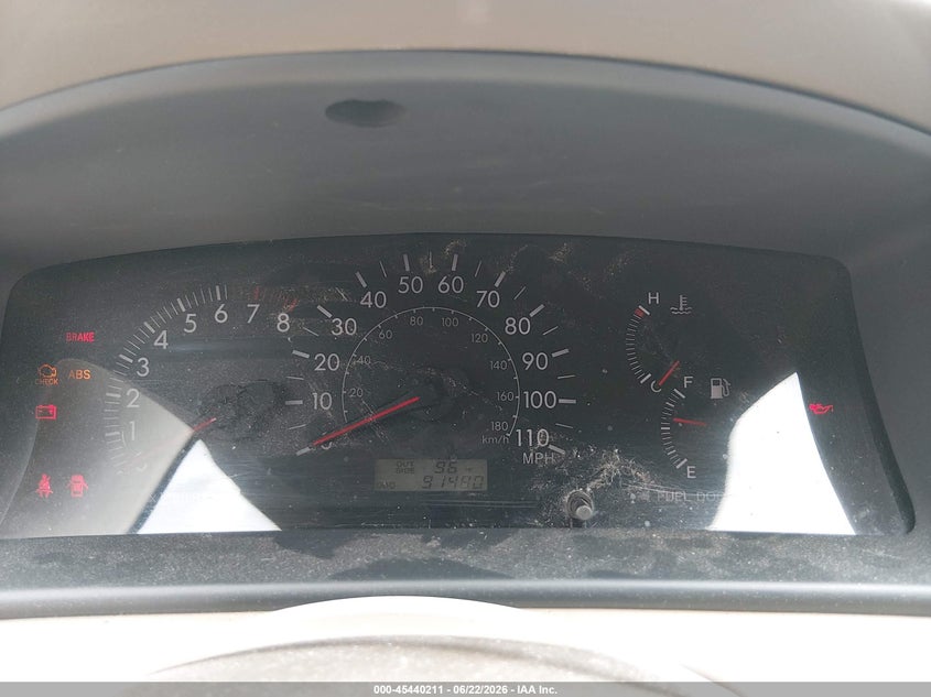 2006 TOYOTA COROLLA auction photo 7