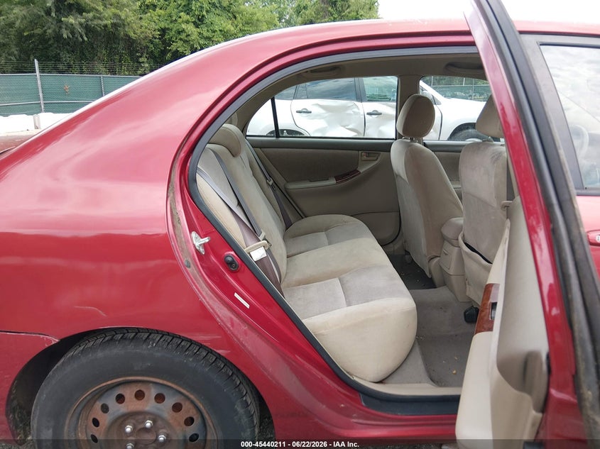 2006 TOYOTA COROLLA auction photo 8