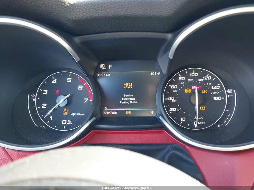 2020 Alfa Romeo Stelvio Rwd VIN: ZASPAJAN7L7C86315 Lot: 45440216