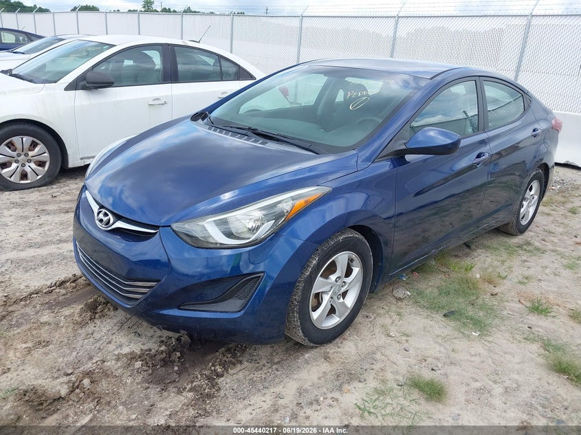2015 Hyundai Elantra Se 5NPDH4AE6FH547555 photo 1