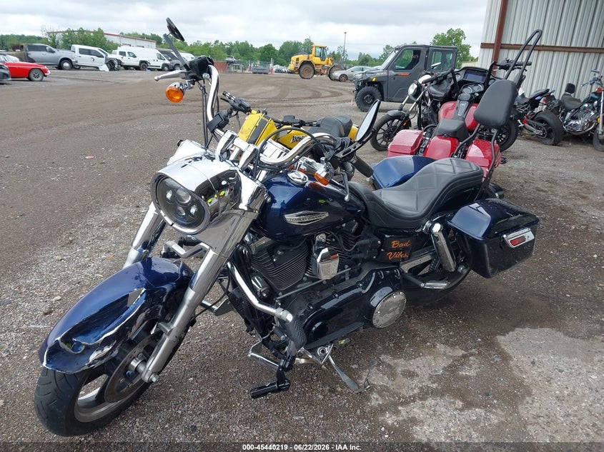 1HD1GZM16DC319560 2013 HARLEY-DAVIDSON FLD SWITCHBACK photo 1