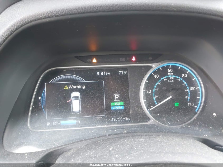 2018 Nissan Leaf S VIN: 1N4AZ1CP4JC302132 Lot: 45440220