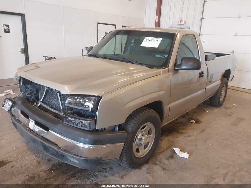 2004 Chevrolet Silverado 1500 Work Truck 1GCEC14X34Z148168 photo 1