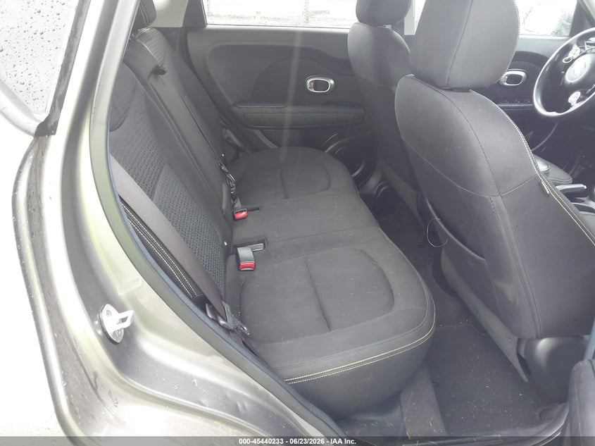 2016 KIA SOUL HATCHBACK 2.0L I-4 DI, DOHC, VVT, 164HP