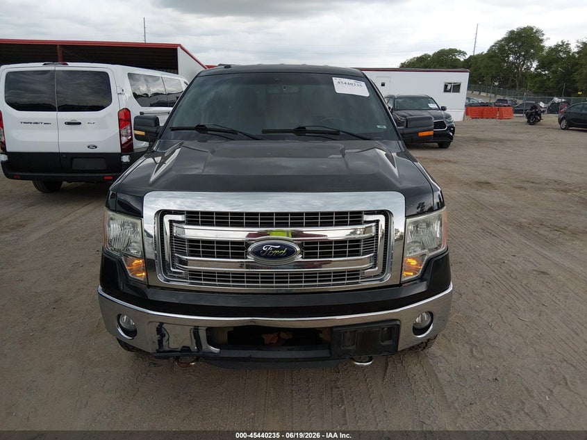 2013 FORD F-150 TRUCK 3.5L V-6 DI, DOHC, VVT, TURBO, 365HP