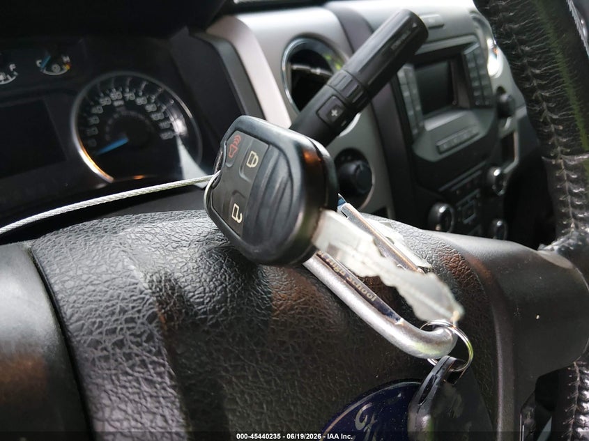2013 FORD F-150 TRUCK 3.5L V-6 DI, DOHC, VVT, TURBO, 365HP