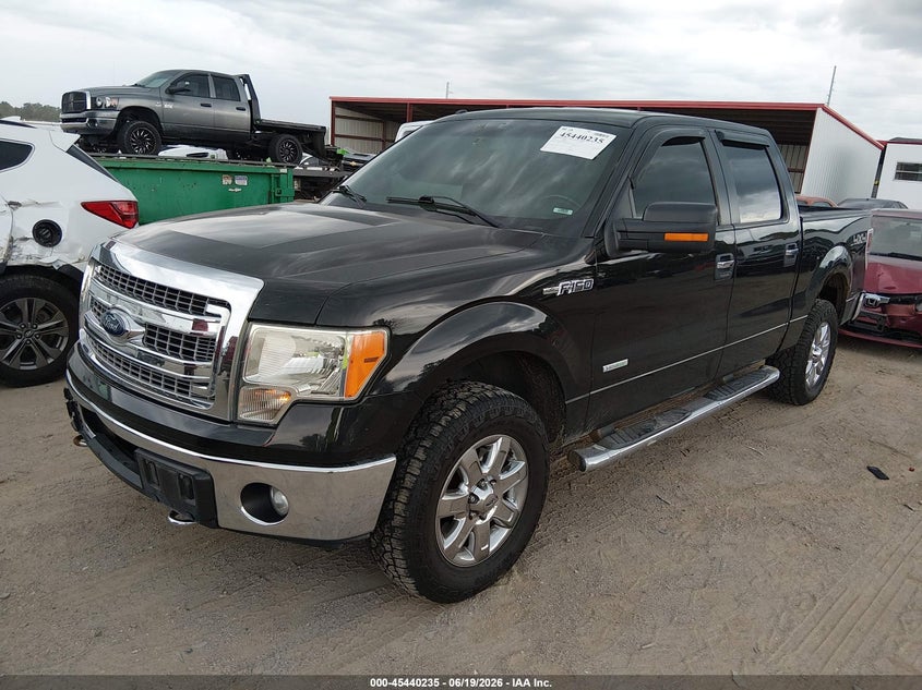 2013 FORD F-150 TRUCK 3.5L V-6 DI, DOHC, VVT, TURBO, 365HP