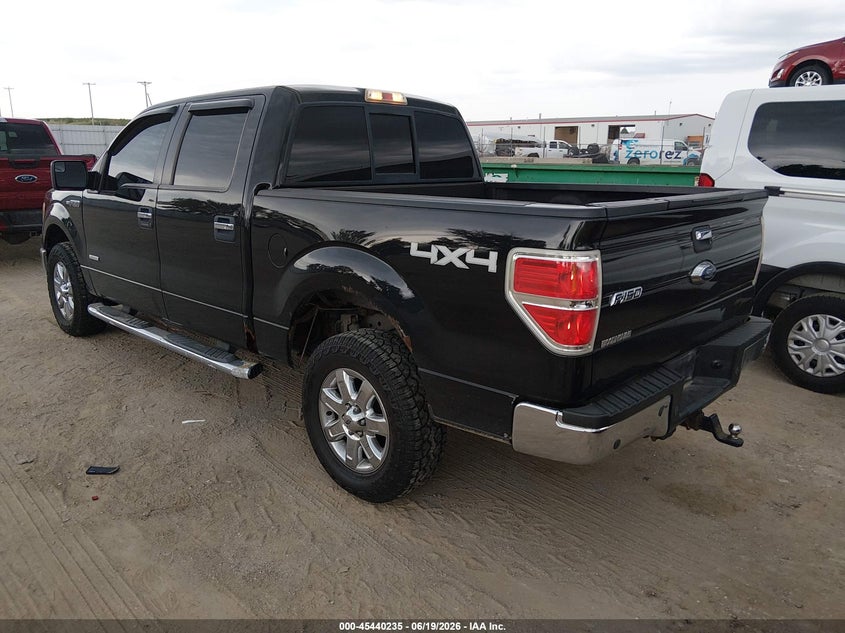 2013 FORD F-150 TRUCK 3.5L V-6 DI, DOHC, VVT, TURBO, 365HP